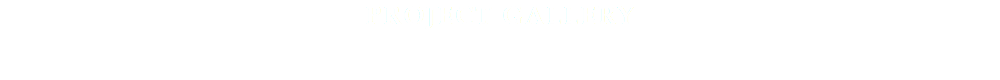 PROJECT GALLERY